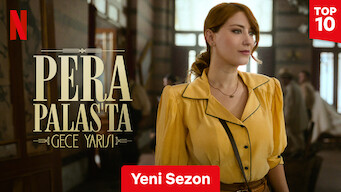 Pera Palas'ta Gece Yarısı (2024)